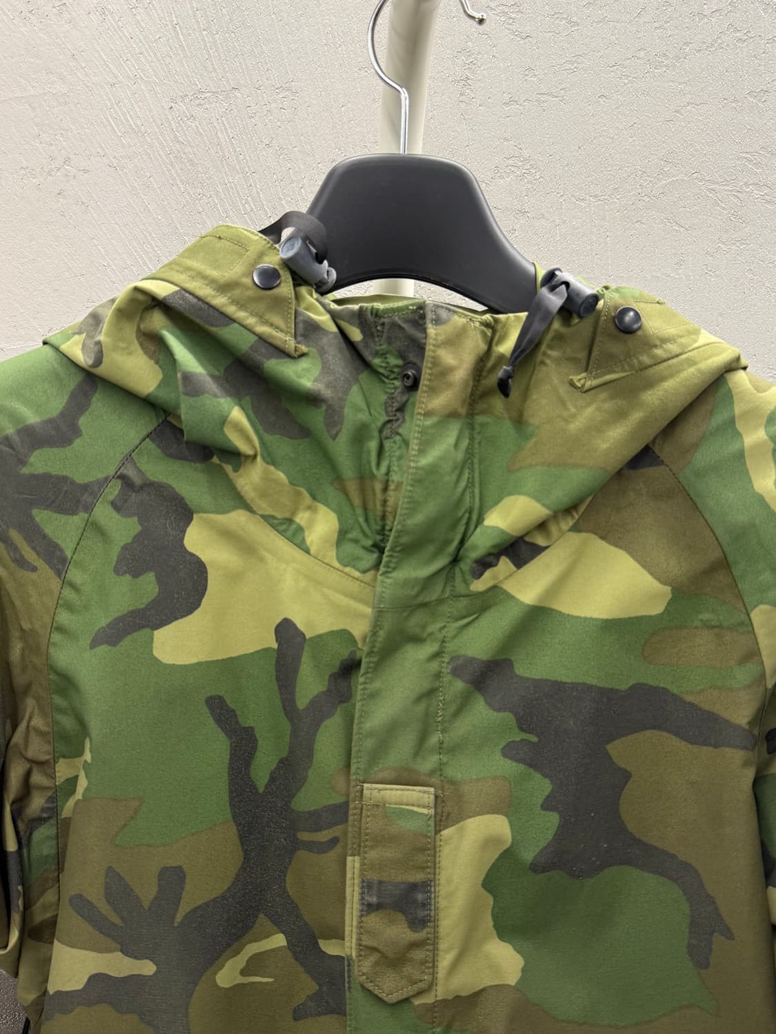 미군 우드랜드 고어텍스 스몰레귤러  상품이미지5