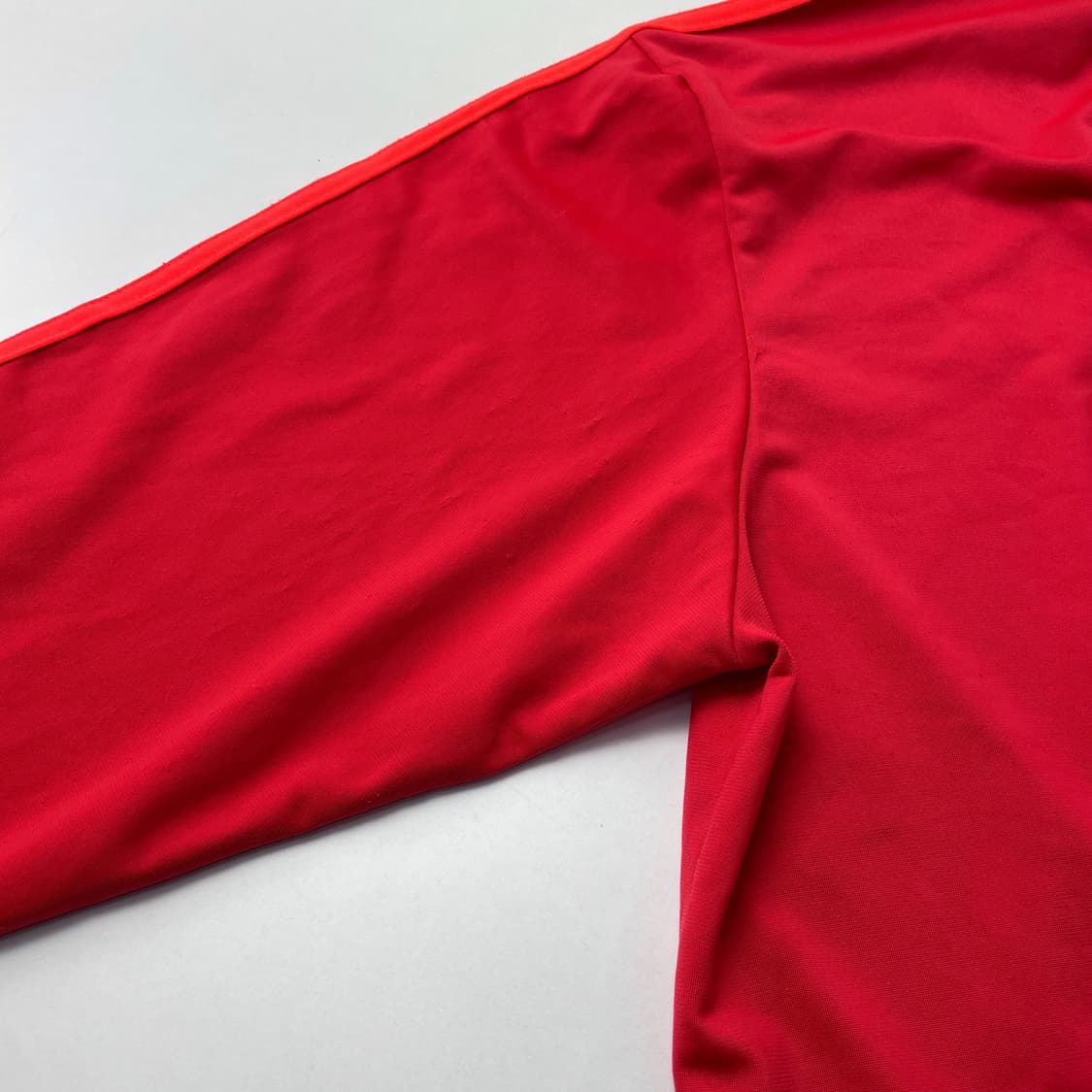 [중고] 아디다스 파이어버드 트랙탑 져지 레드오렌지 상품이미지6