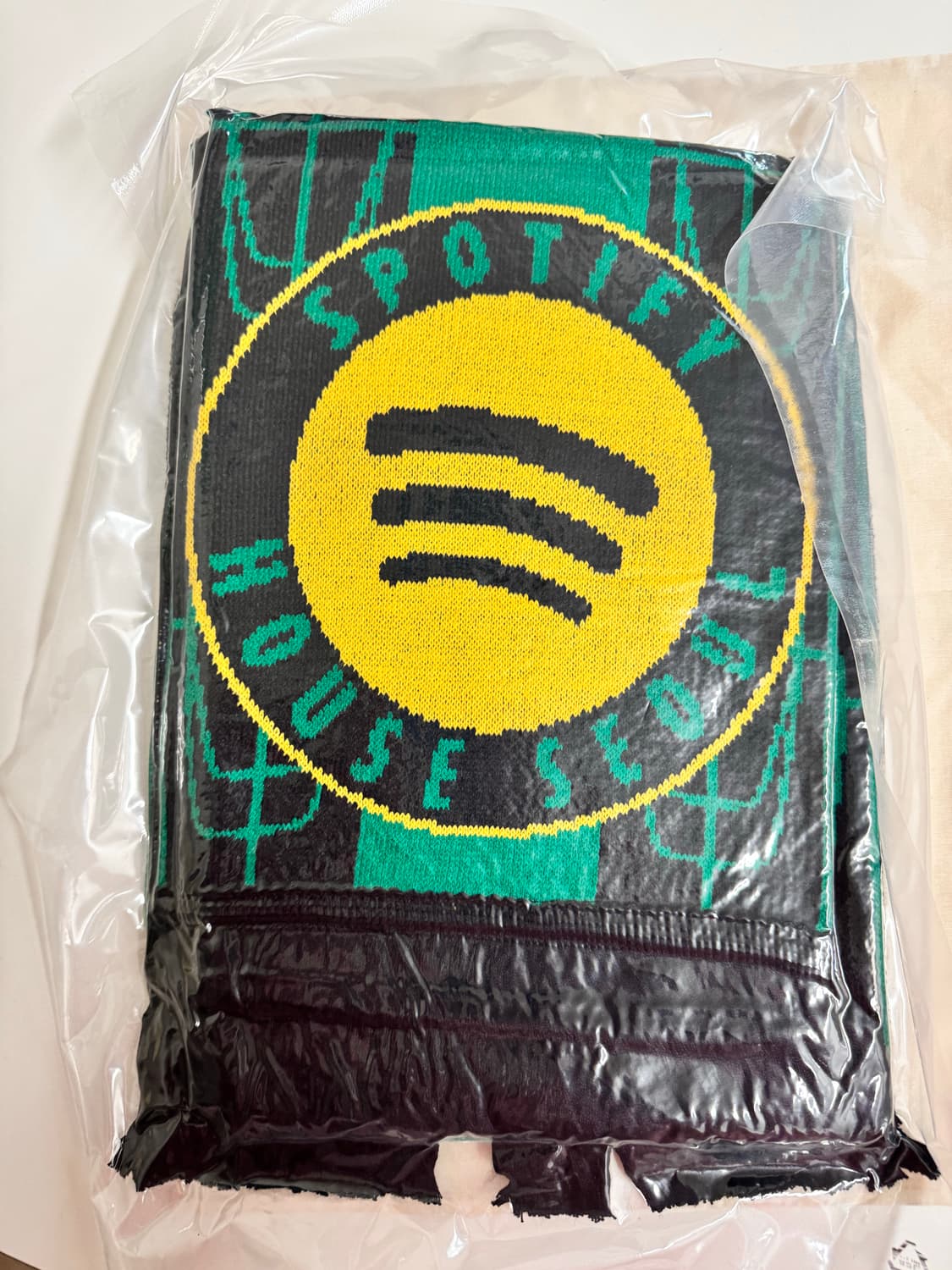 2025 Spotify House 서울 기념 스카프 새상품 상품이미지2