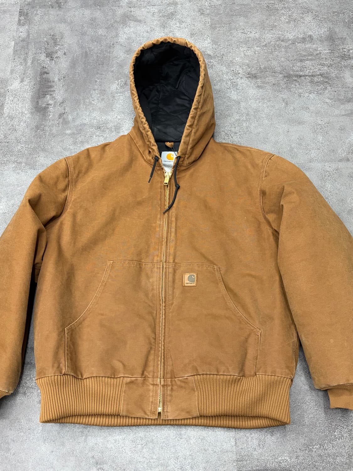 00s 칼하트 j130 덕액티브 brn 자켓 상품이미지2