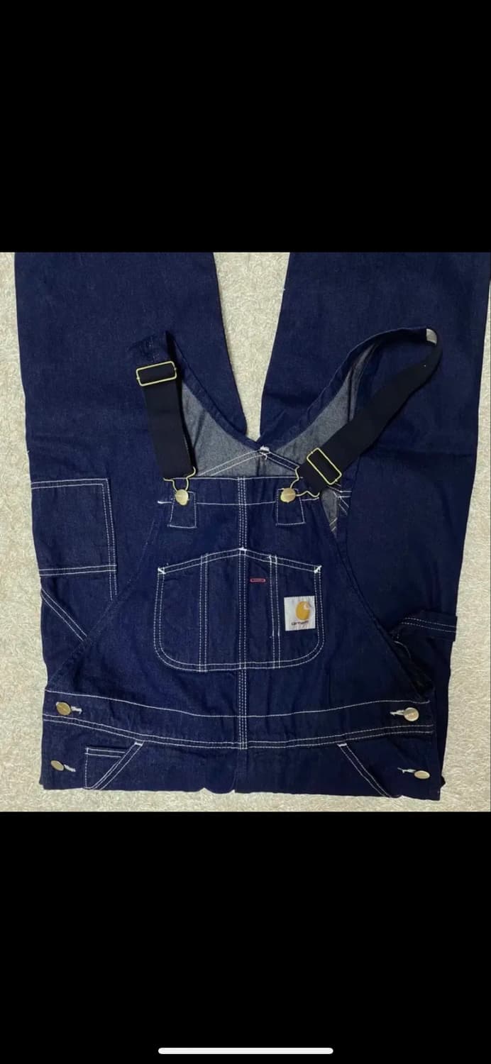 칼하트 오버롤 30x32 (착샷첨부)  상품이미지1