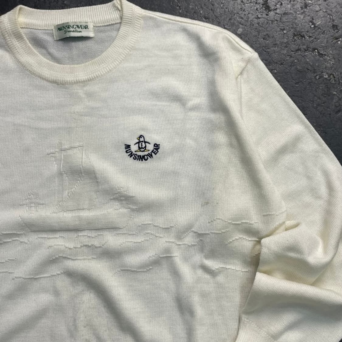 100 먼싱웨어 니트  상품이미지2