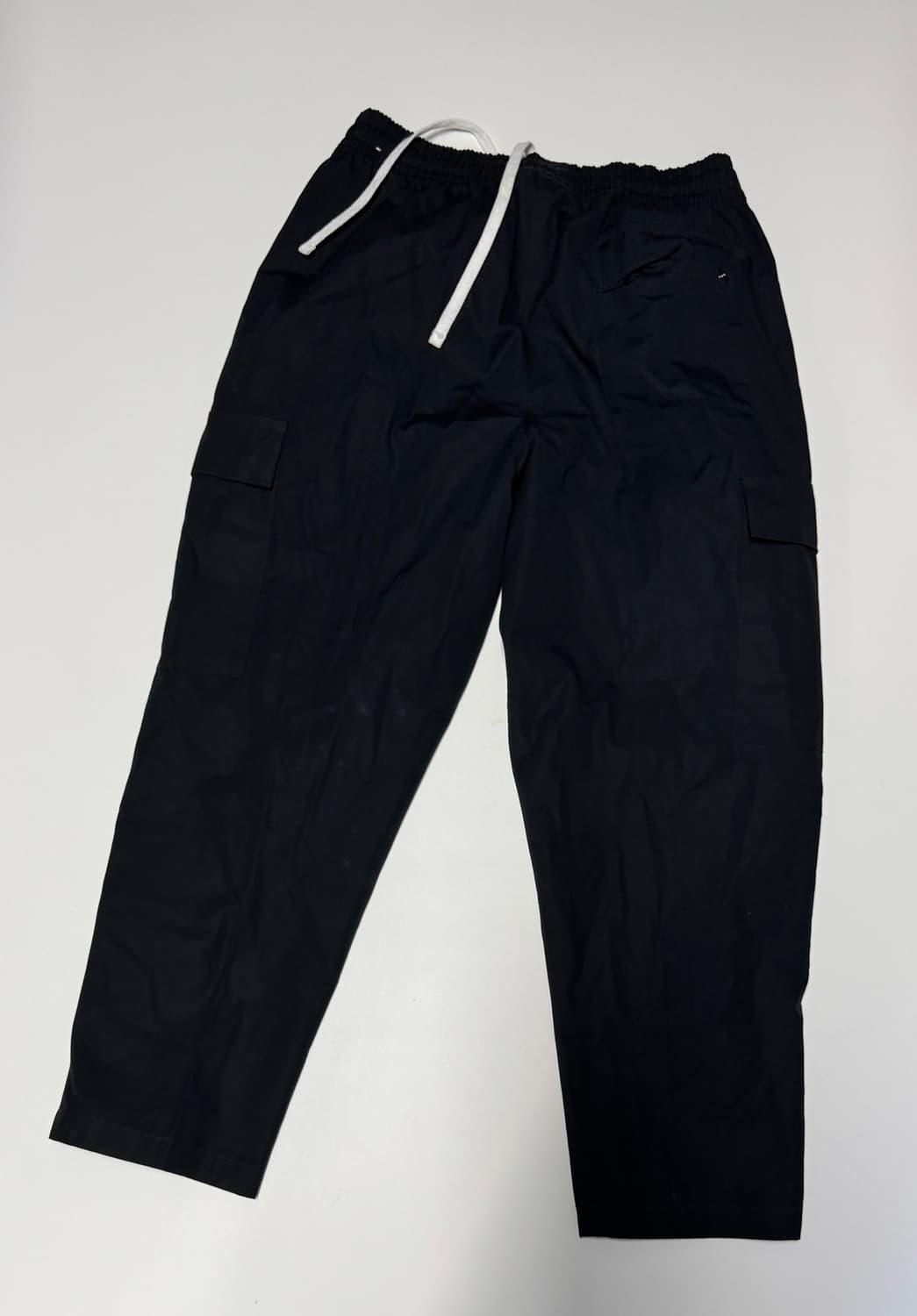 나이키 24년도 최신 밴딩 카고 조거팬츠 블랙 L 상품이미지2