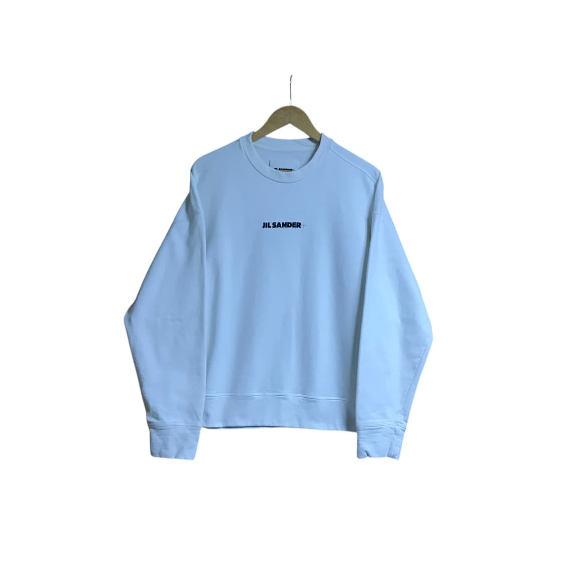 질샌더 스펠로고 라운드 스웻셔츠 상품이미지2