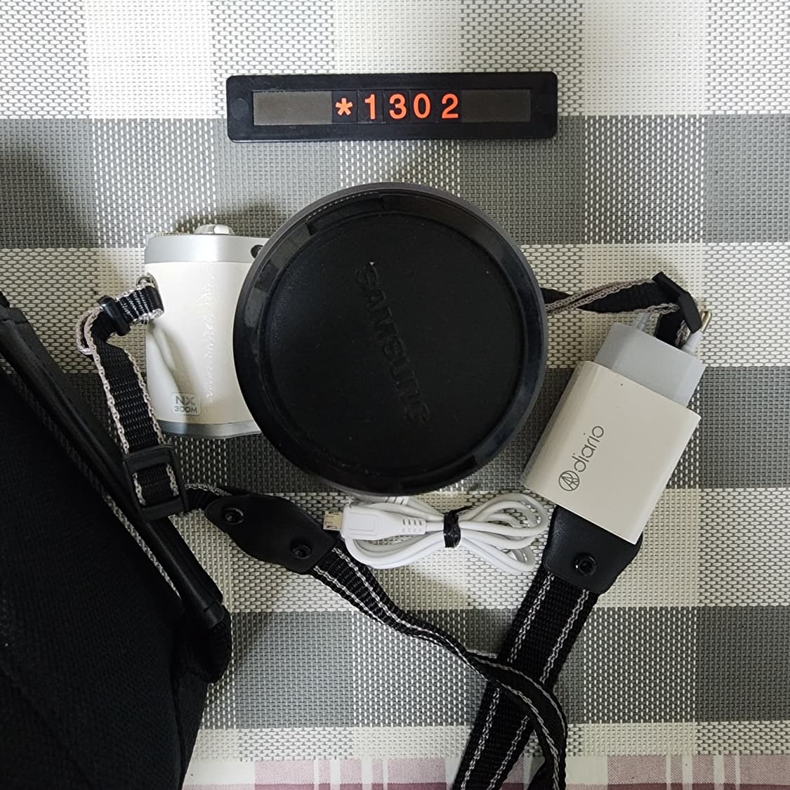 삼성 NX 300M 디지털카메라 화이트바디 가방세트 상품이미지8