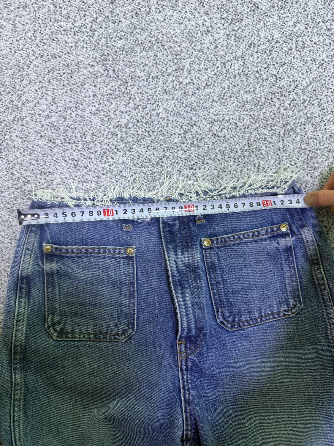 Khaite  이자벨 데님(스트레이트핏) 상품이미지7