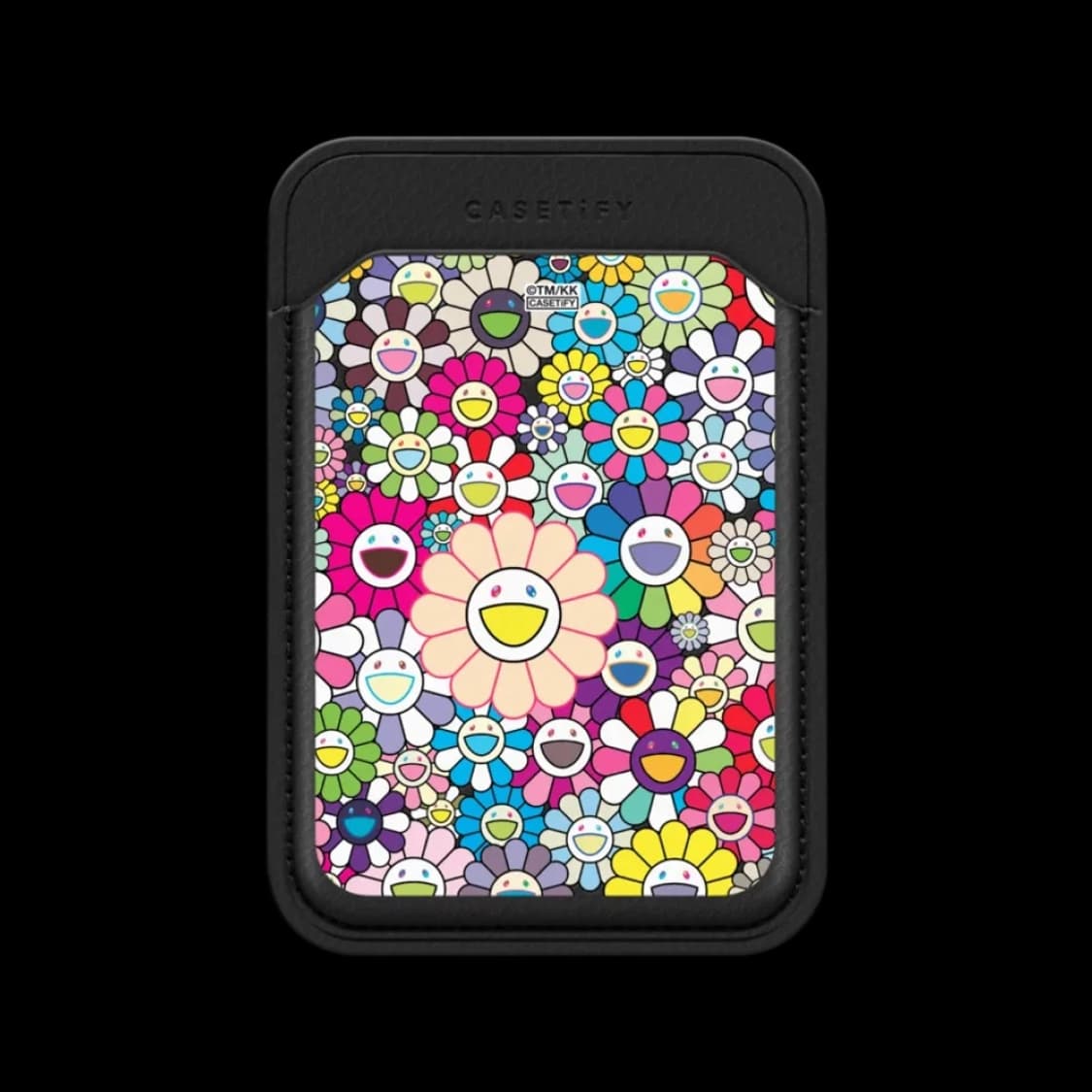 무라카미 타카시 x 케이스티파이 맥세이프 지갑 상품이미지1