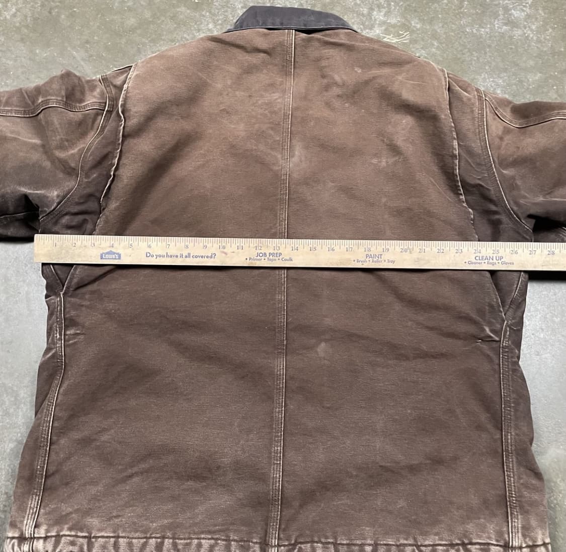 칼하트 자켓 C03 DKB (XL) 상품이미지8