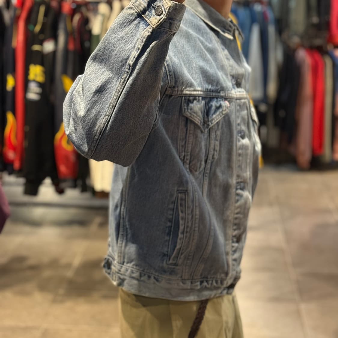 [NO.9] 리바이스 데님자켓  상품이미지3