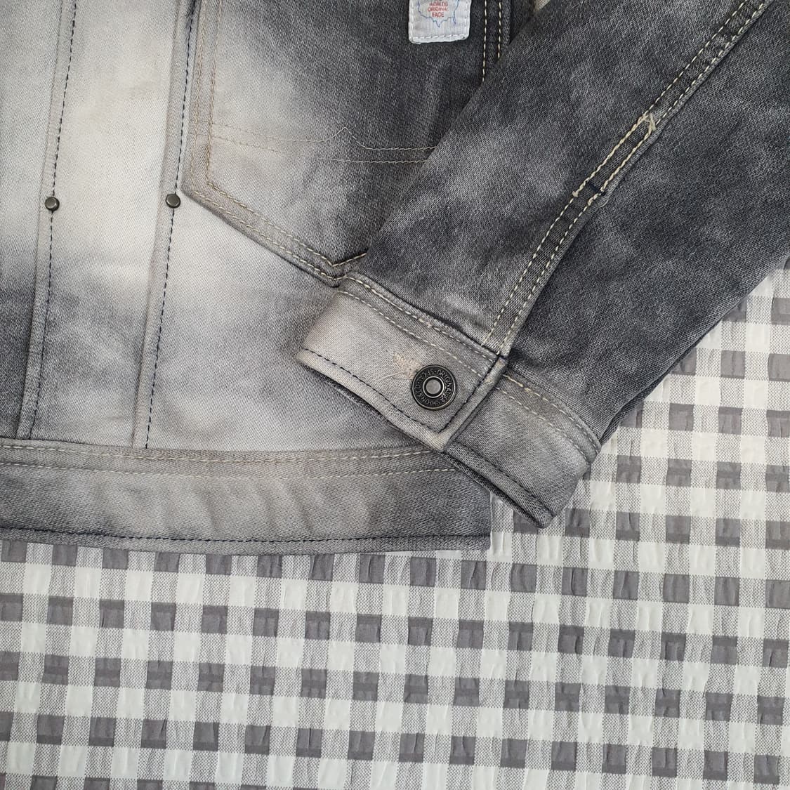 간절기 스판 면자켓 남자95 상품이미지3