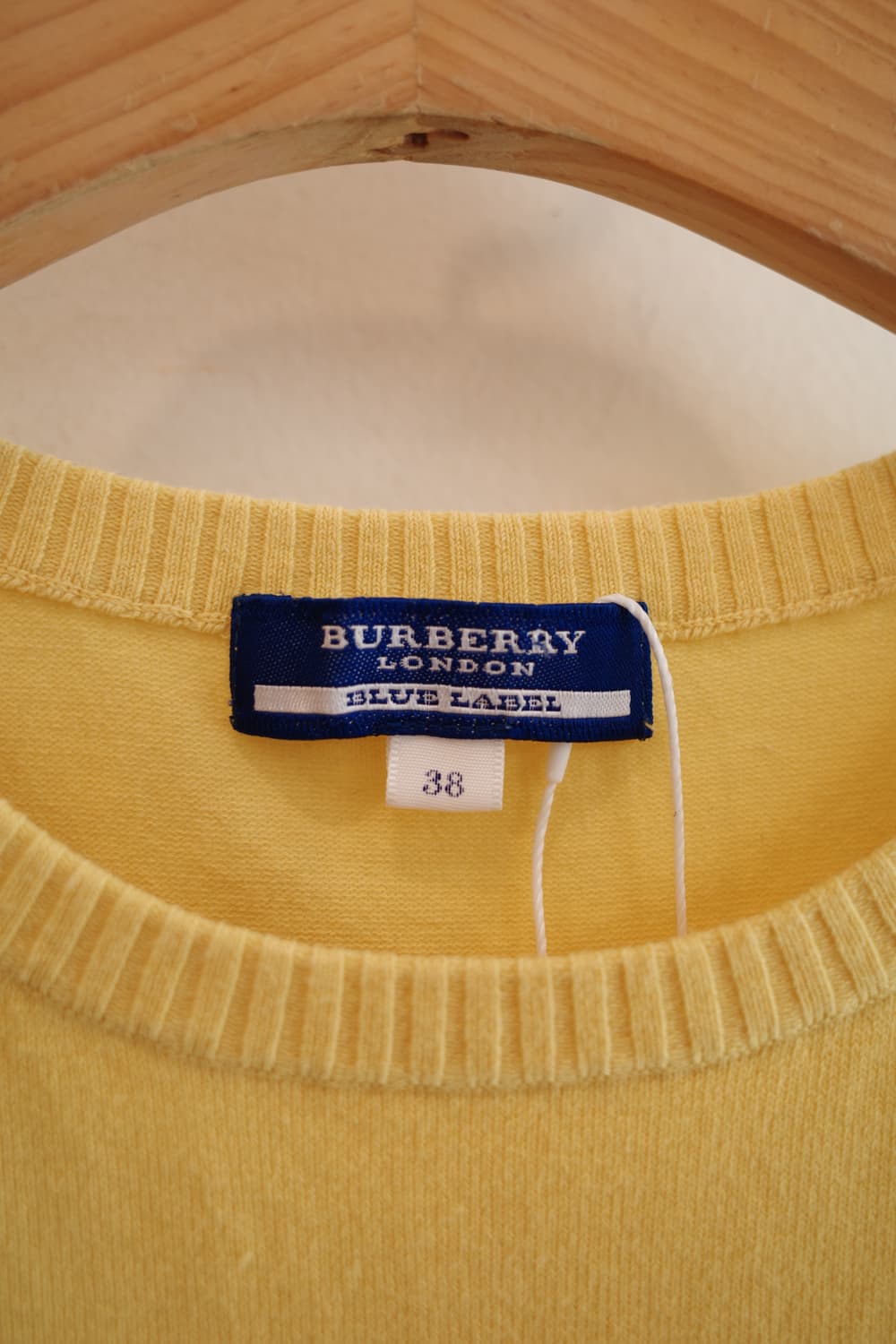 BURBERRY 버버리 블루라벨 슬리브리스 니트 상품이미지3