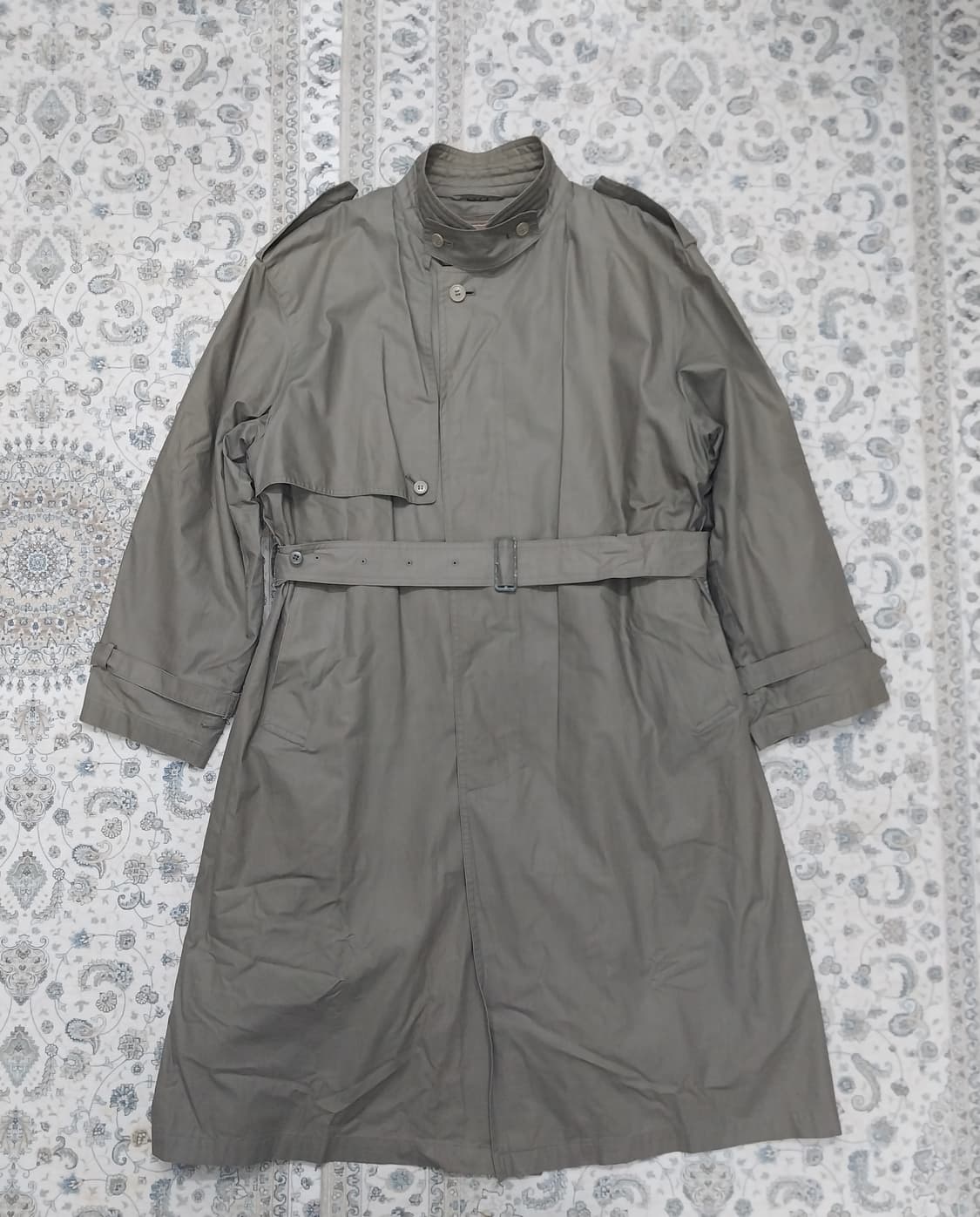 SANYO 트렌치 코트 카키색 (100-105) 상품이미지1