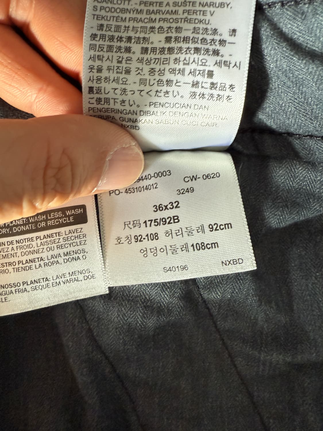 리바이스(Levi's) 카고 팬츠 상품이미지9