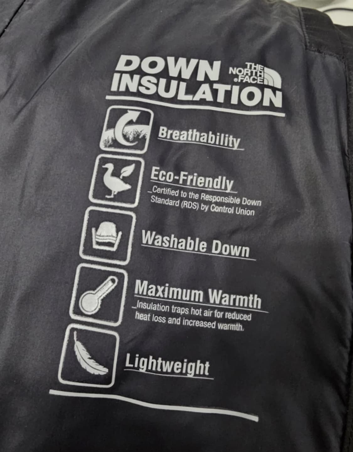 노스페이스 여성 구스다운 롱패딩 블랙 ~77 상품이미지8