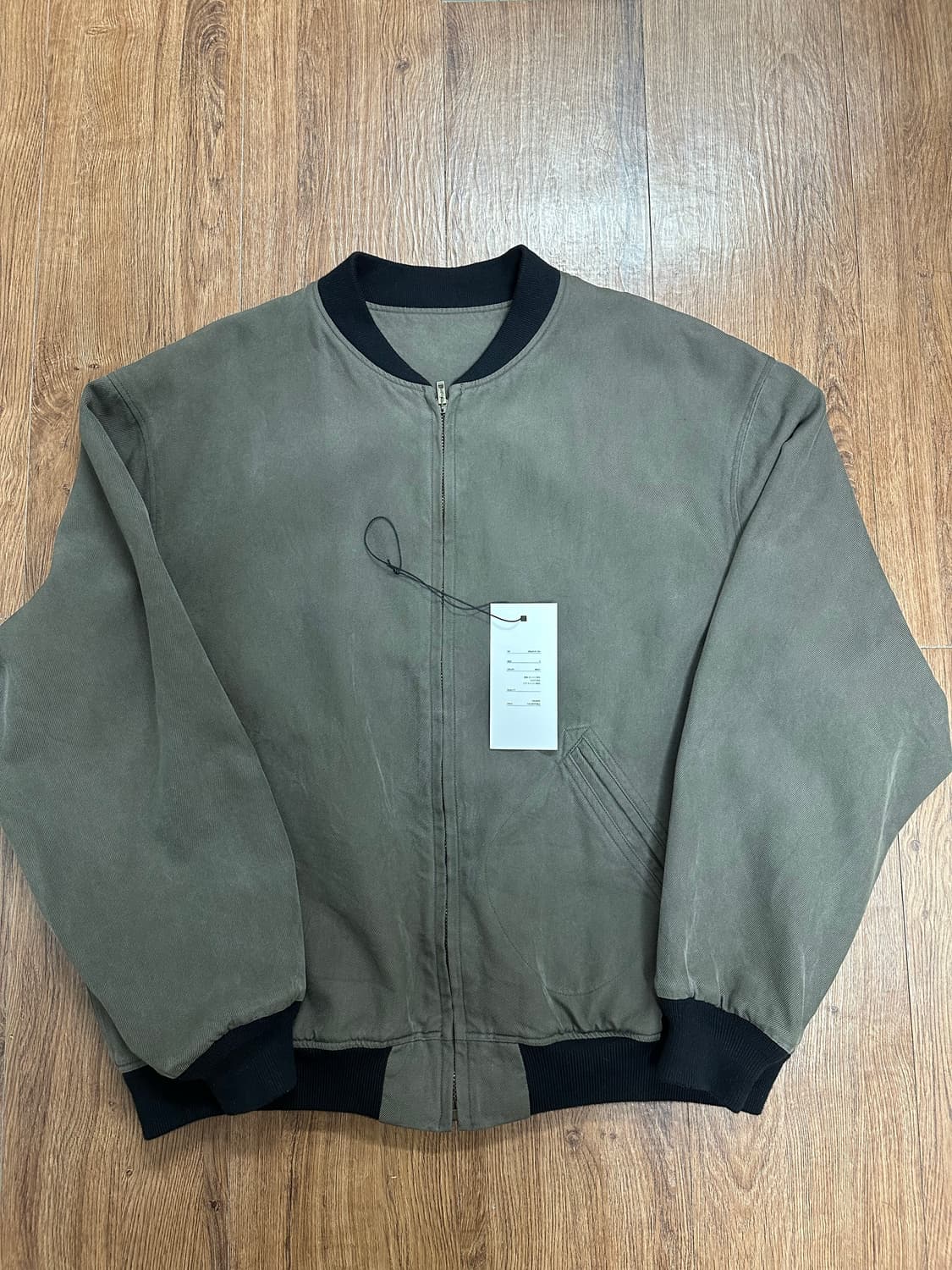 아프레쎄 usma cadet 자켓 그레이 3사이즈 상품이미지1