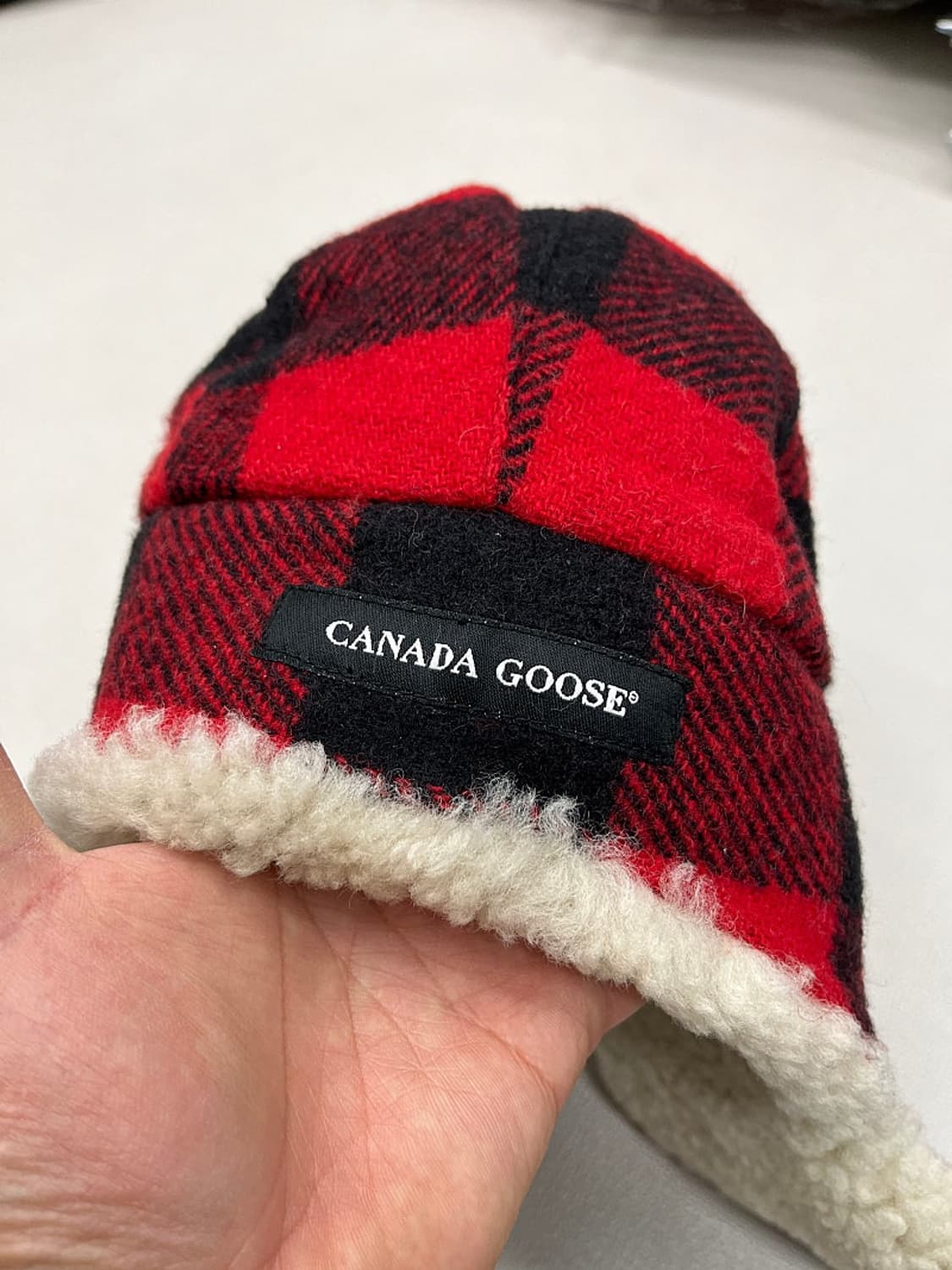 캐나다구스 레드타탄 트루퍼햇 상품이미지5