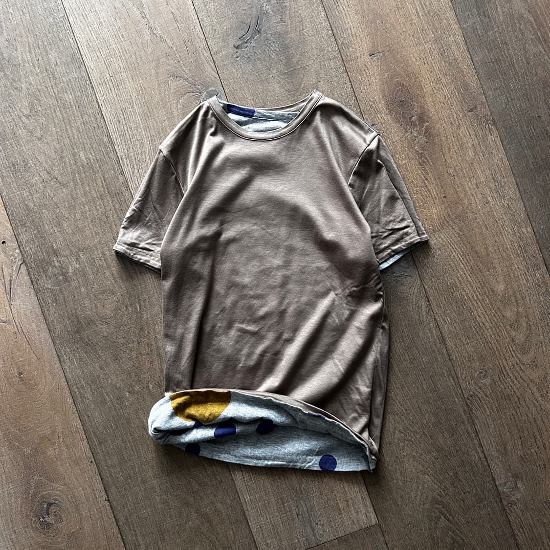 Reversible Dot Layer Half T 상품이미지6
