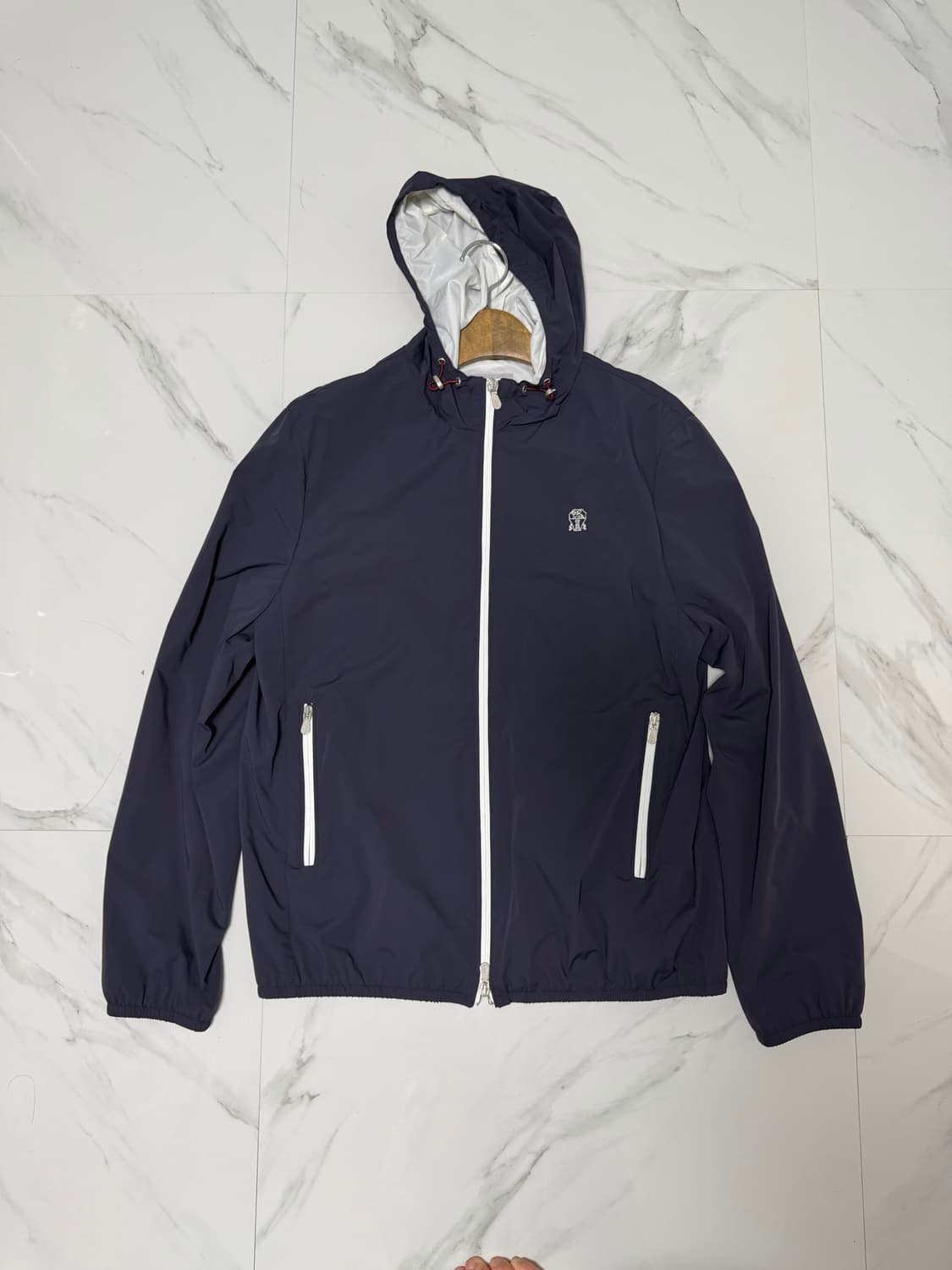 브루넬로쿠치넬리 로고 바람막이 M 상품이미지1