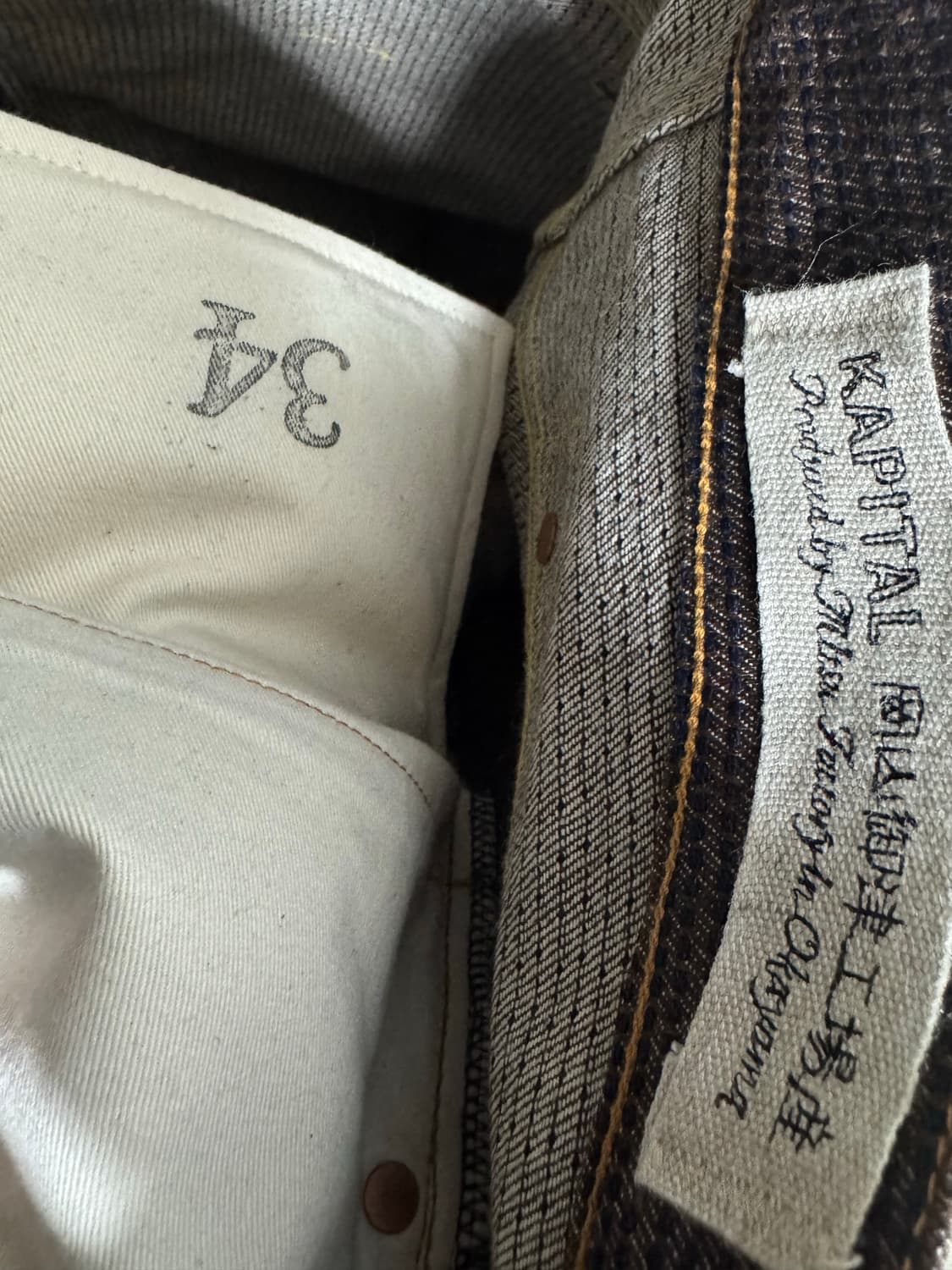 캐피탈 센츄리 데님 no5 (34) 상품이미지3