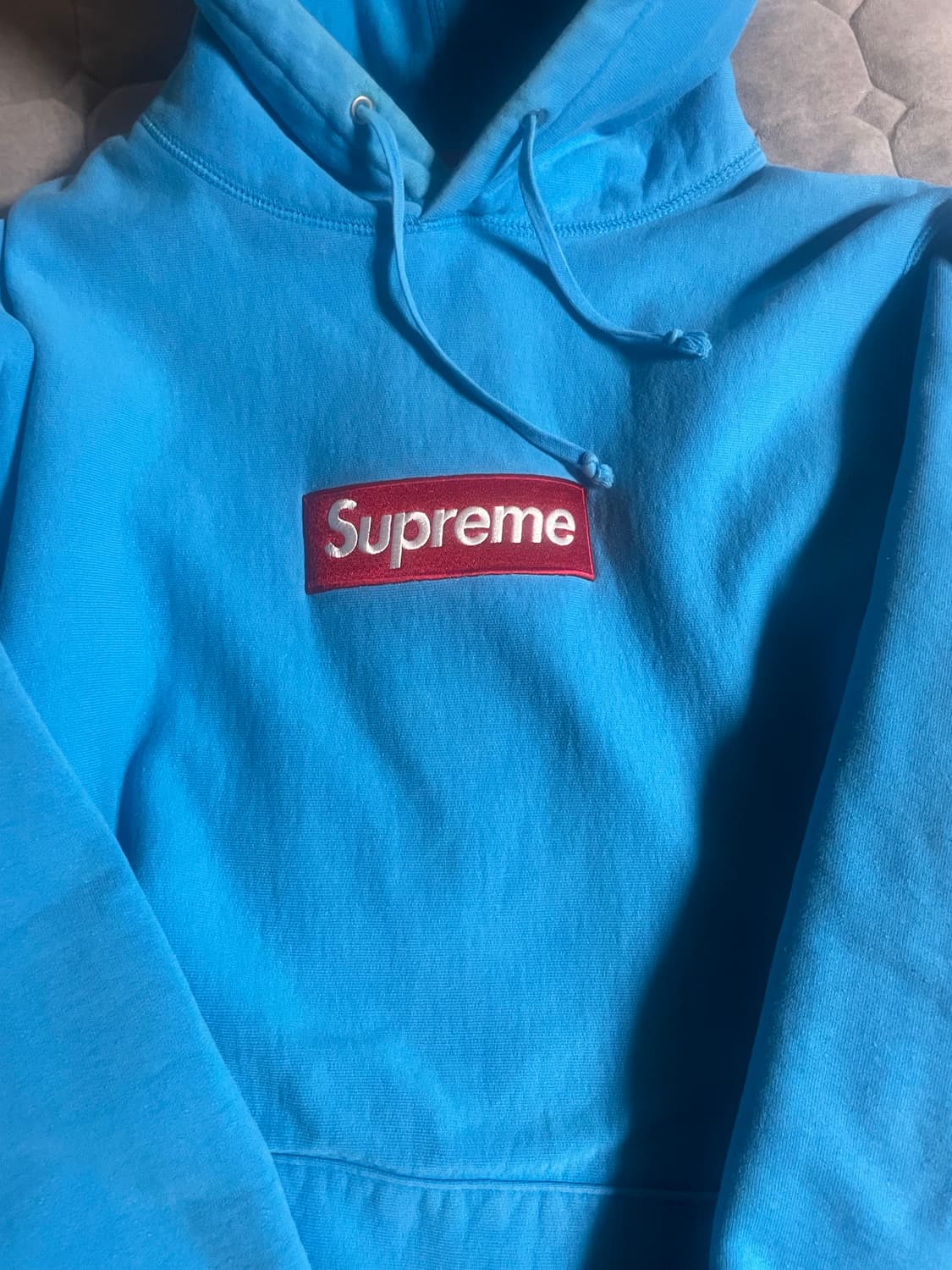 슈프림 박스로고 L 하빨 상품이미지2