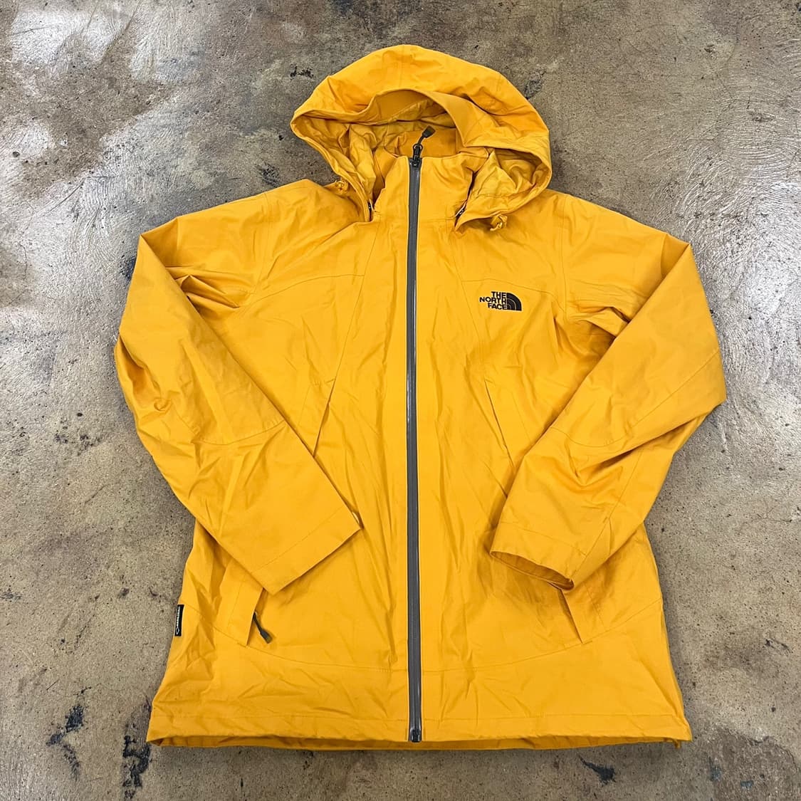 [정품/M] 노스페이스 옐로우 후드 바람막이 자켓 b13 상품이미지2