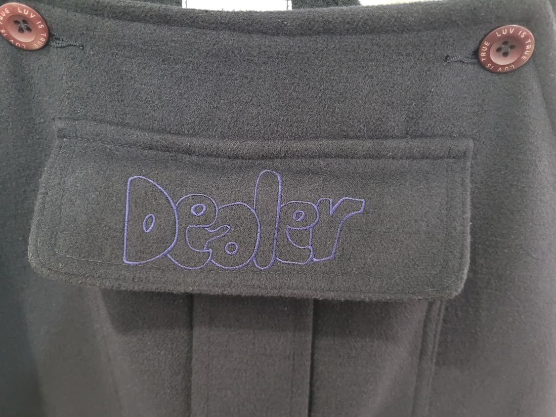 러브이즈트루 모직 재질 멜빵 바지 오버롤 55~77 프리사이즈 상품이미지4