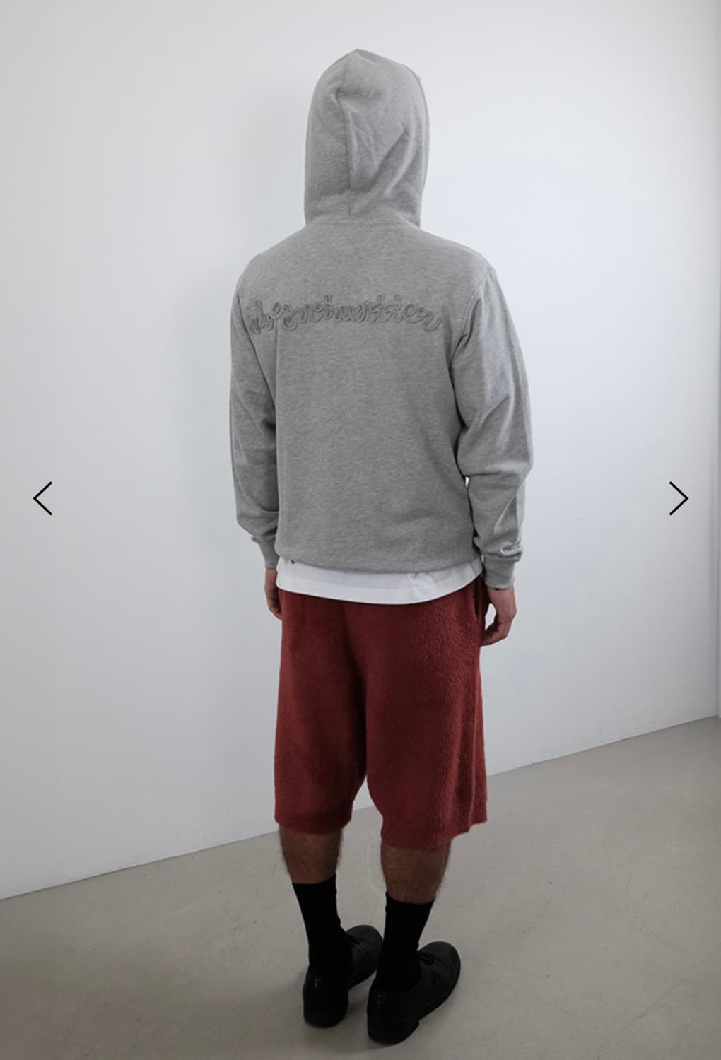 DOESNTMATTER 더즌매터 롱스트링 후디 XL 상품이미지2