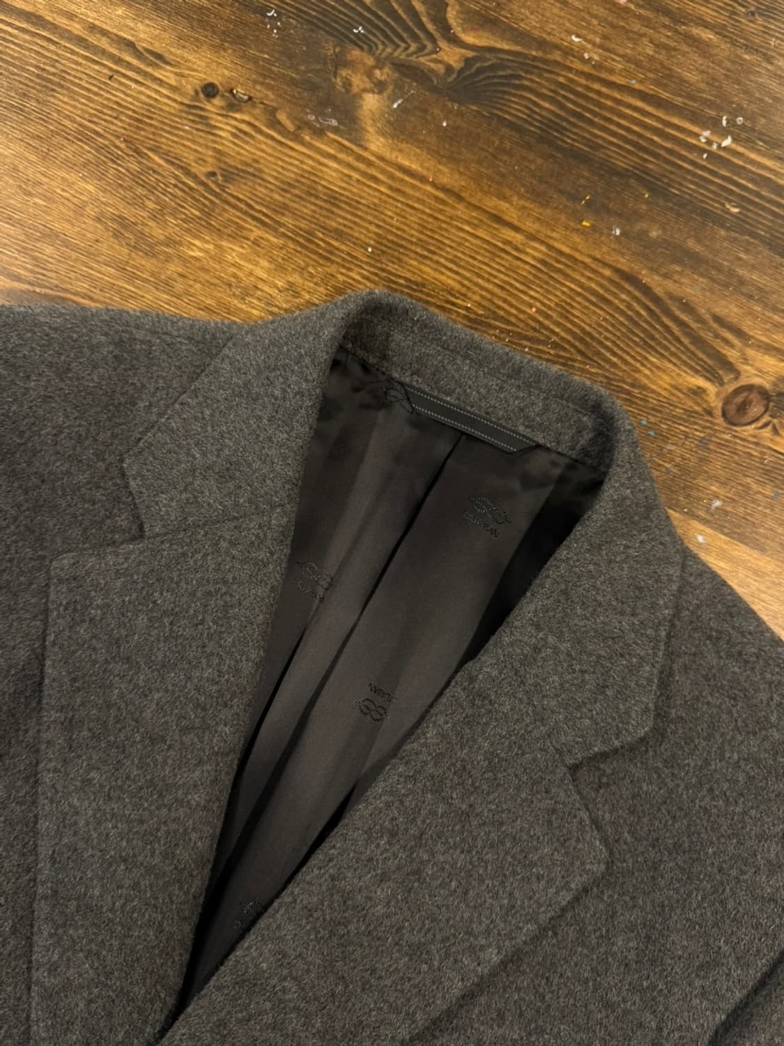 다반 캐시미어 체스터필드 코트 상품이미지2