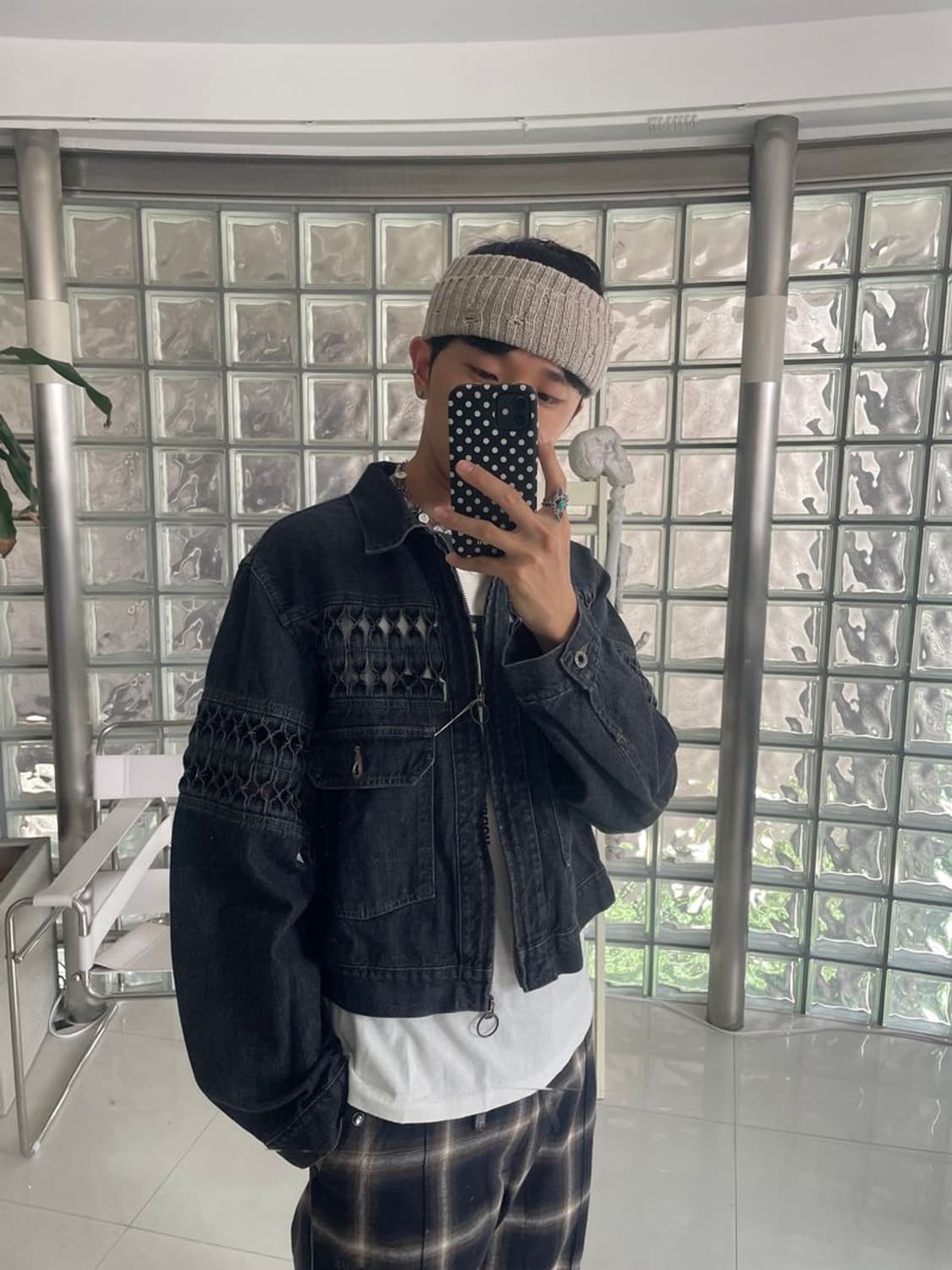 DRIZZLER JACKET 집시 드리즐러 재킷 상품이미지2