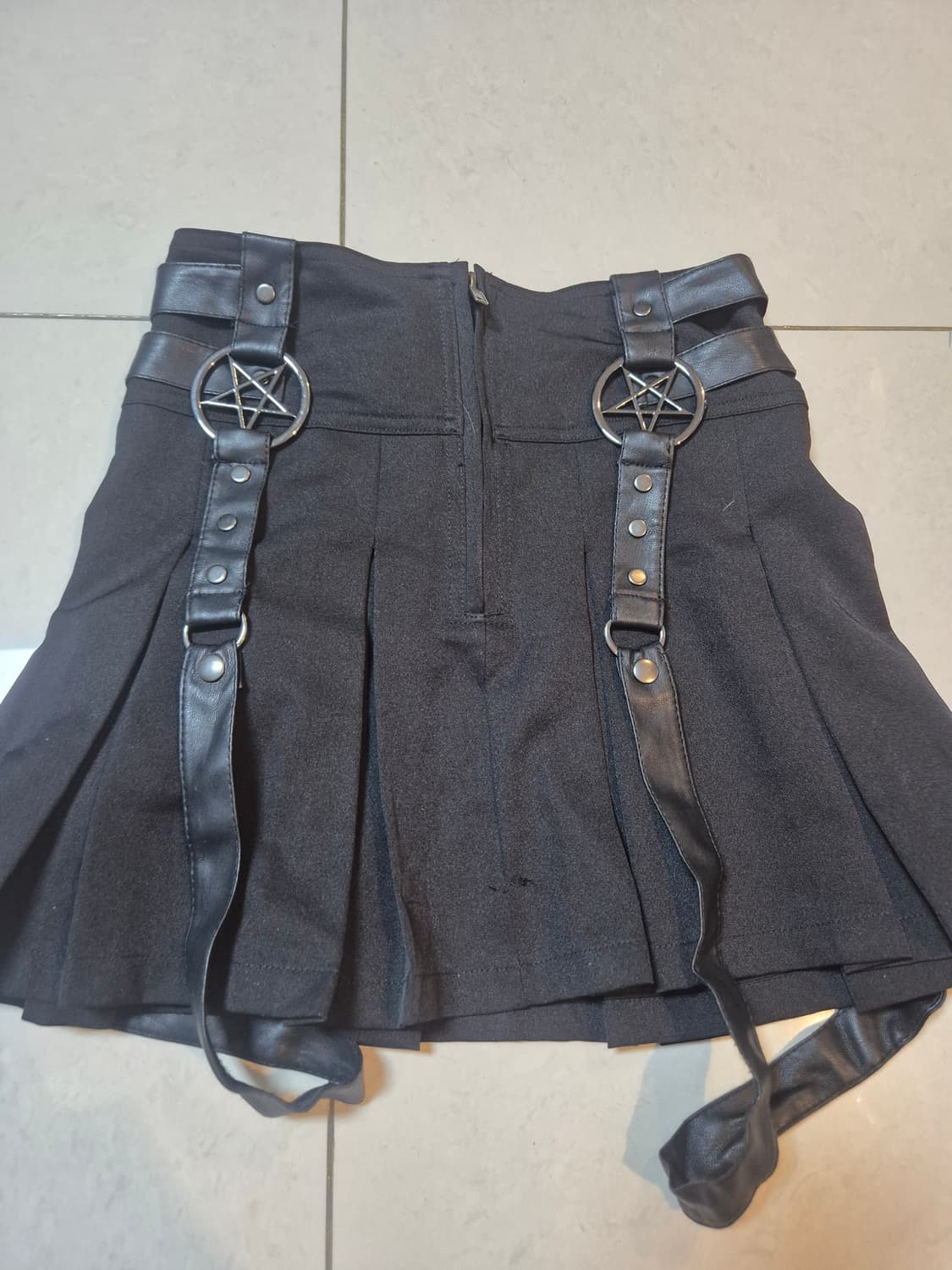 킬스타 플리츠 스커트 XS 상품이미지3