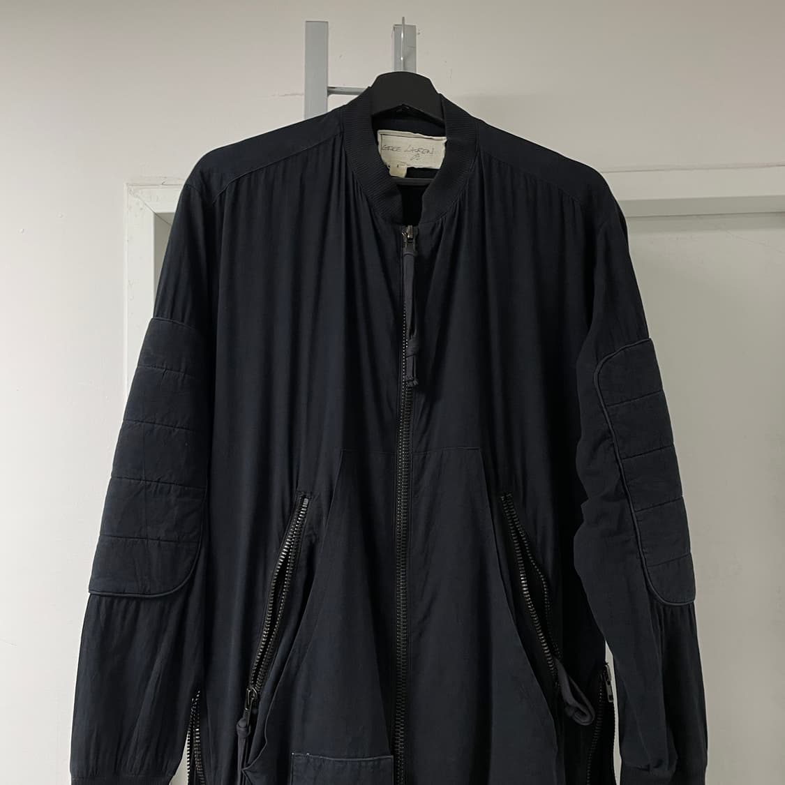 그렉 로렌 야상 자켓 블랙 1 상품이미지2