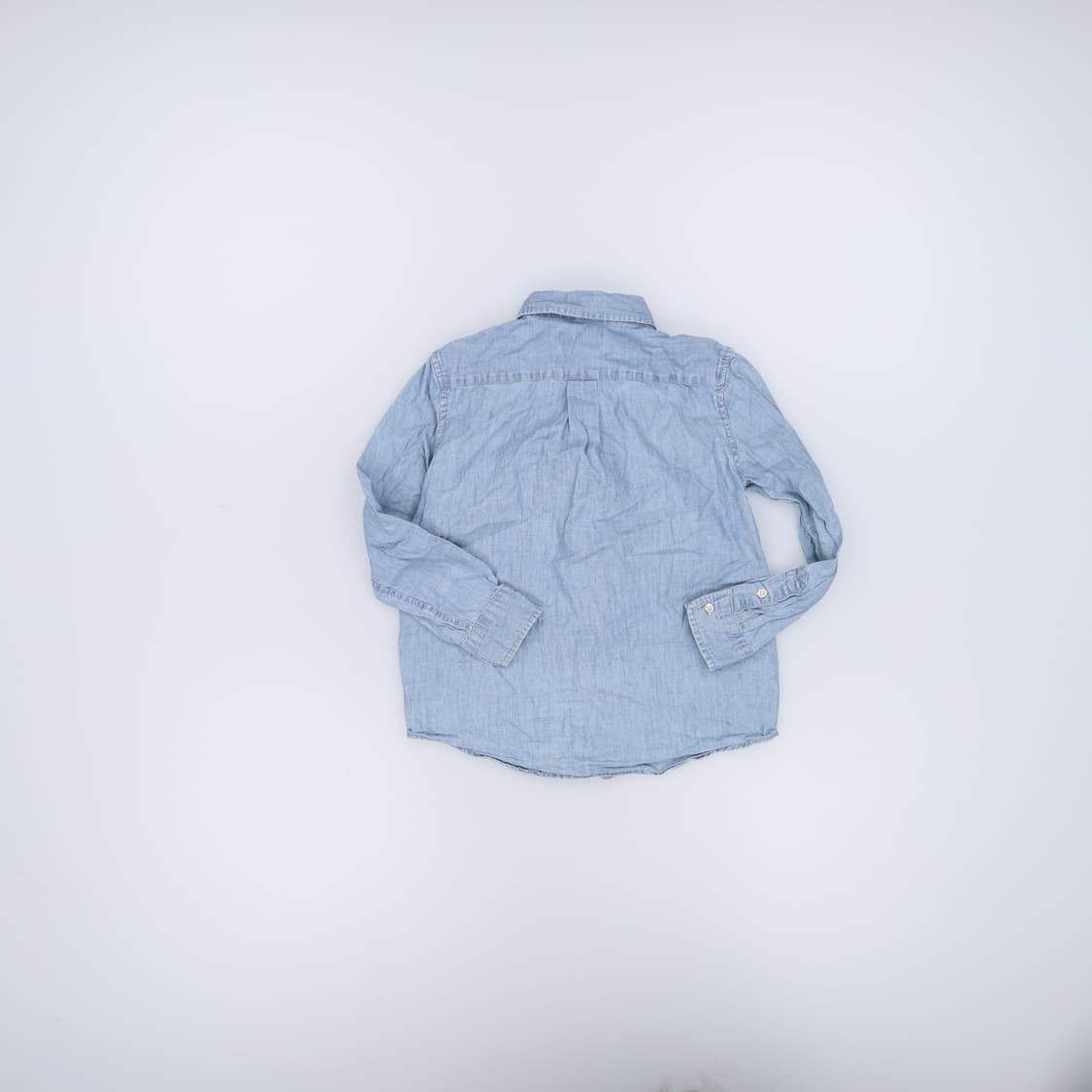 7 폴로 키즈 데님 셔츠 0429H 상품이미지2