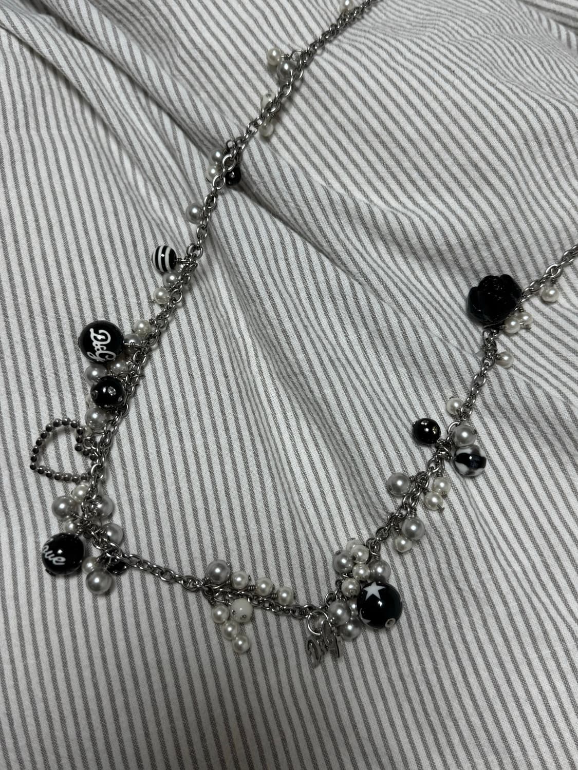 돌체앤가바나 진주 목걸이 상품이미지2