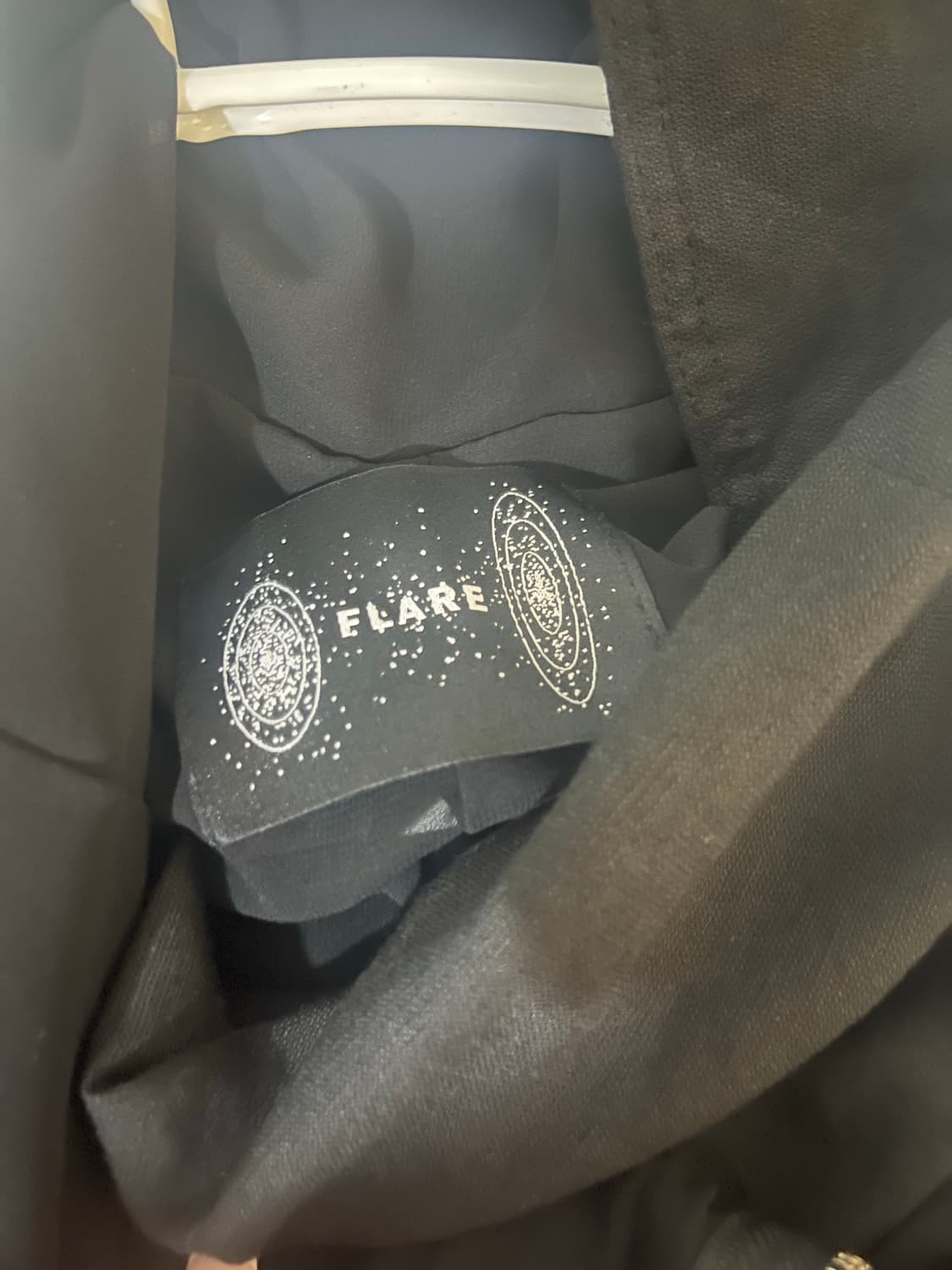 플레어업 Asymmetrical Biker Jacket 블랙 상품이미지3