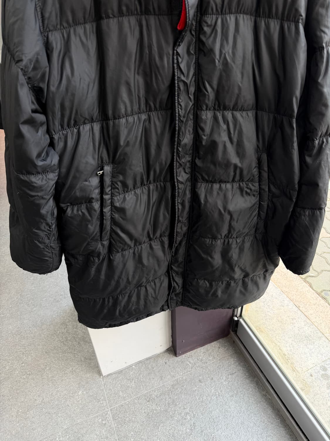 .52/ 프라다 00s 아카이브 다운 롱패딩 점퍼 상품이미지4