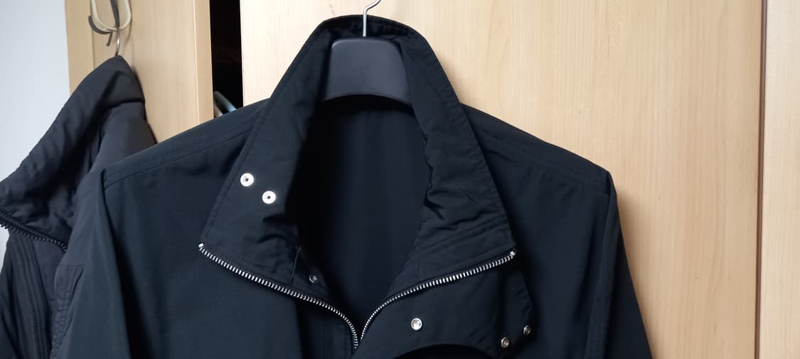 에잇세컨즈 쉘파카 야상 자켓 블랙 XL 상품이미지2