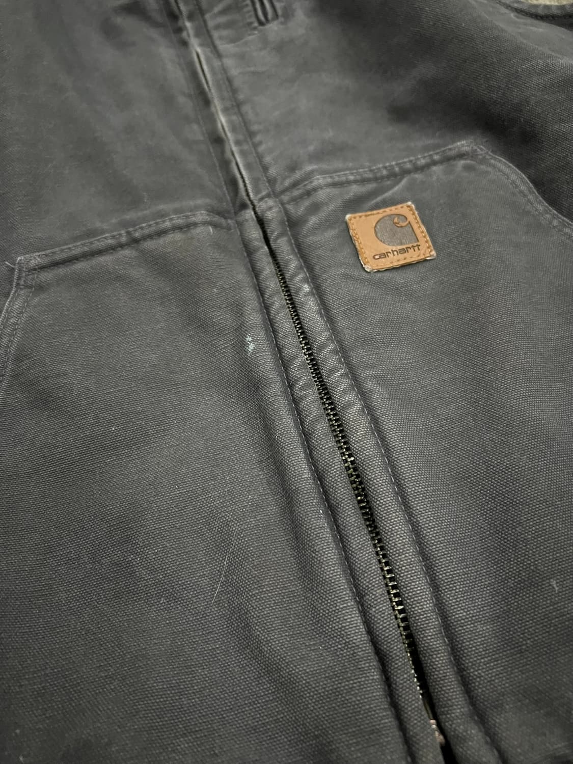 (XL)칼하트 셰르파 넥 조끼베스트 V33 GVL 그래블  상품이미지6