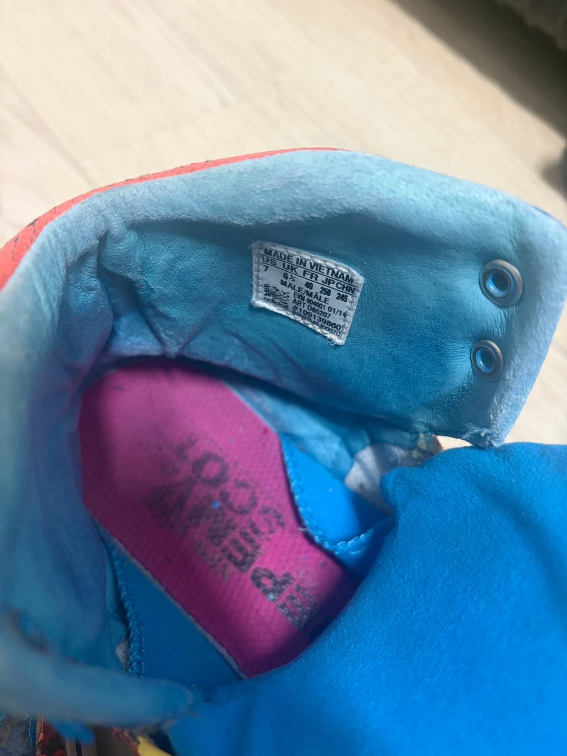 아디다스 제레미스캇 본즈 245 상품이미지2