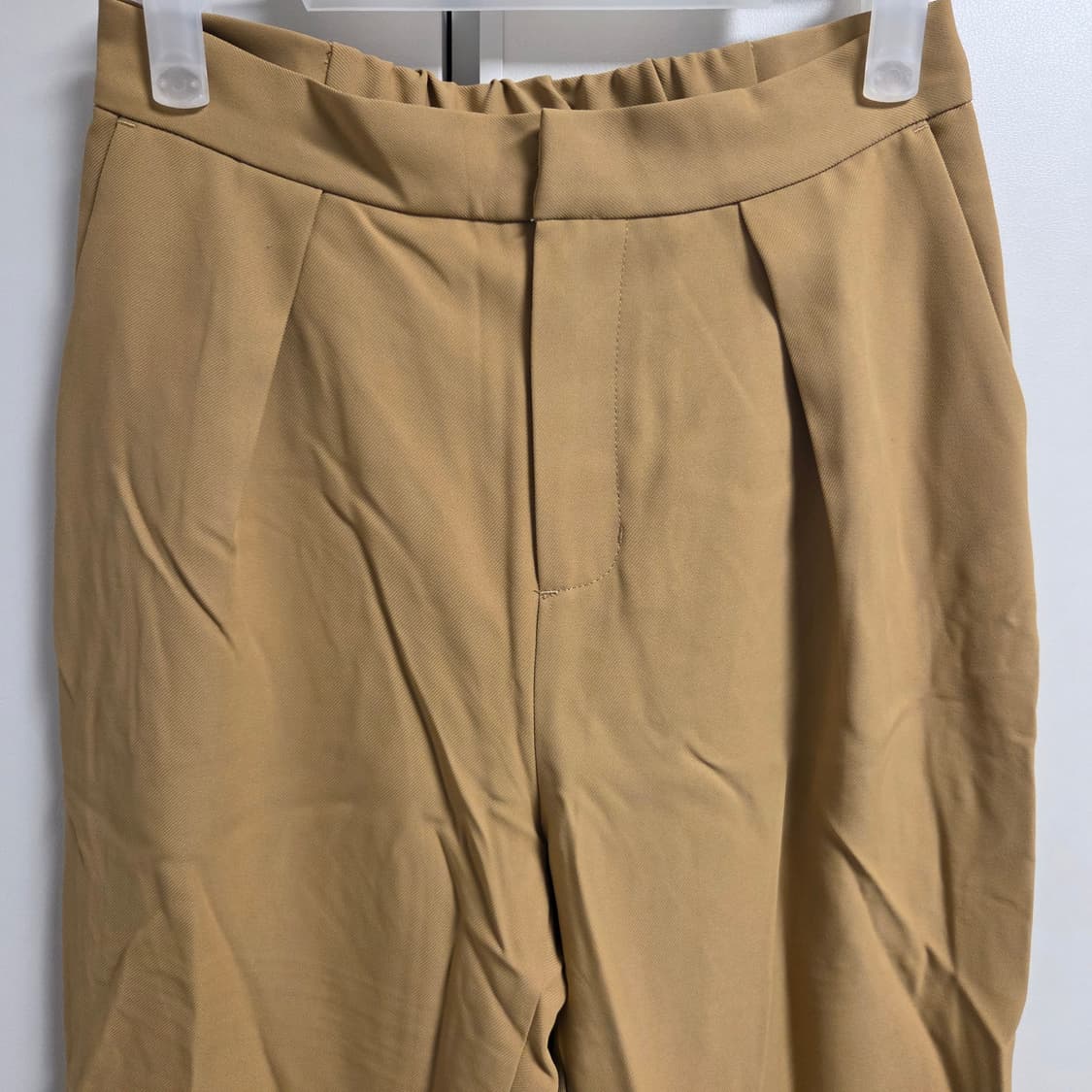 Beams 빔즈 여성 밴딩 슬랙스 팬츠 S-M 상품이미지2