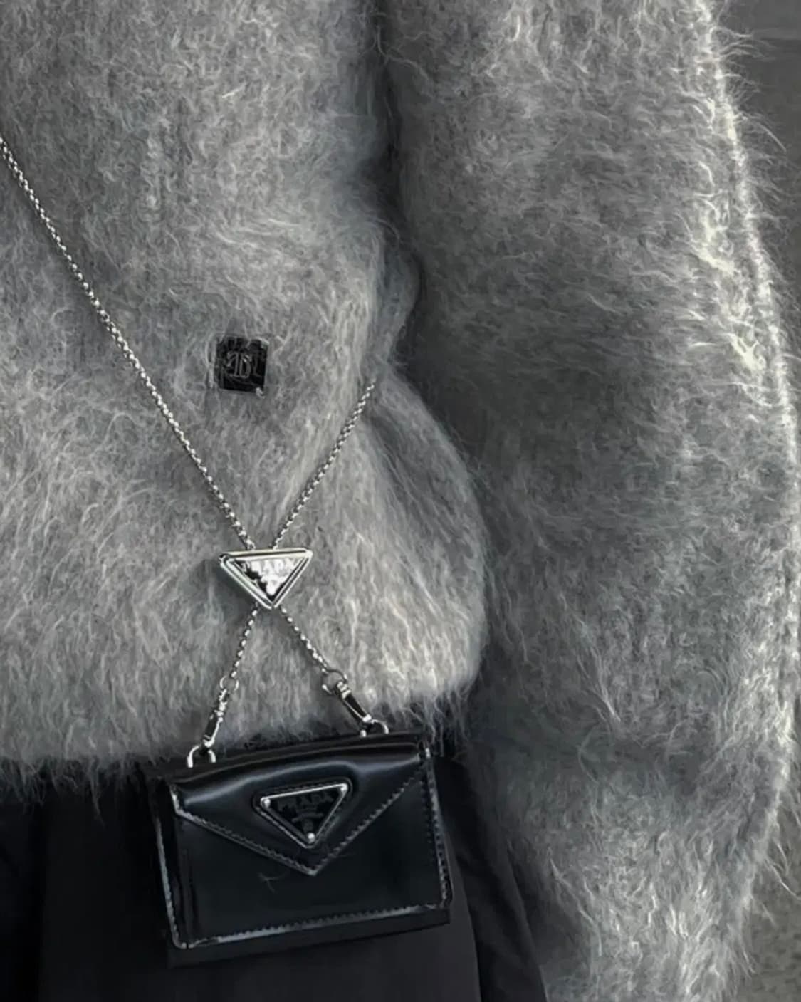 트리밍버드 알파카크롭니트 상품이미지1