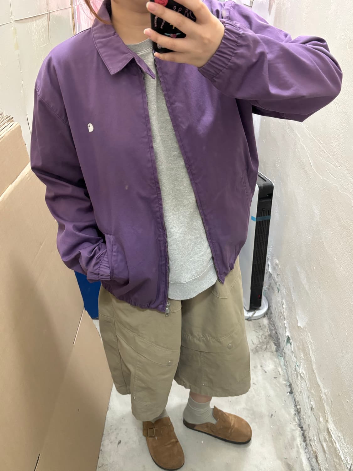 칼하트 보라 워크 자켓 상품이미지1