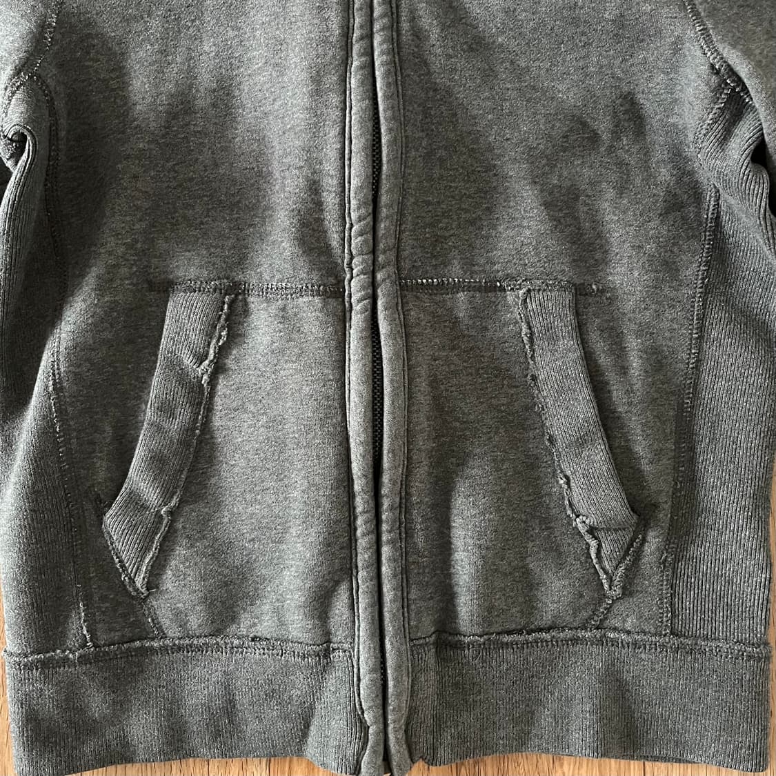 zip up hoodie 상품이미지5