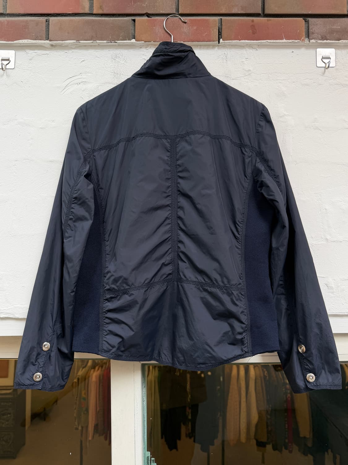 Panicale 빠니깔레 네이비 집업 블루종 M 상품이미지8