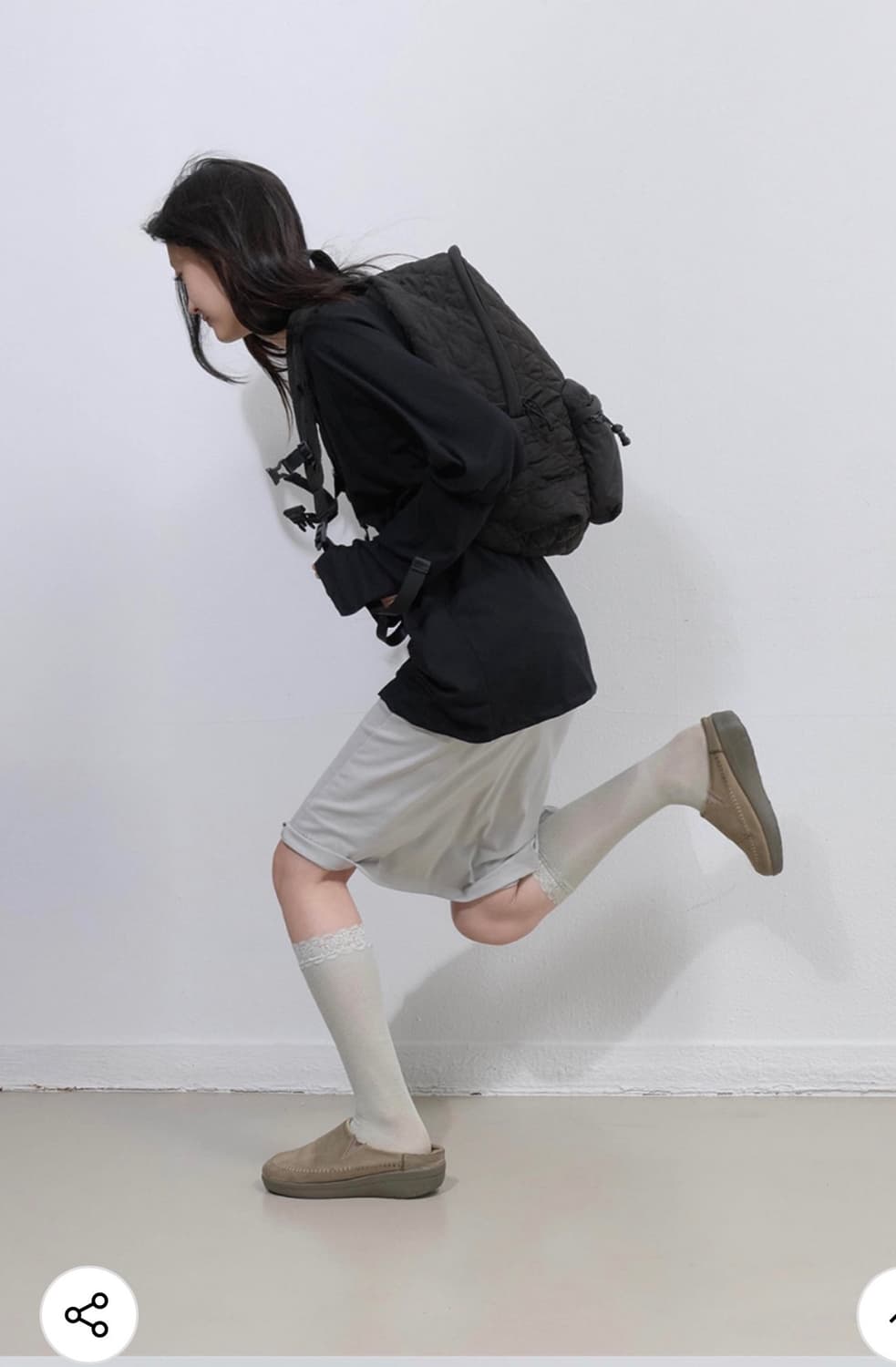 오호스 스타퀄트 패디드 백팩 가방 상품이미지7