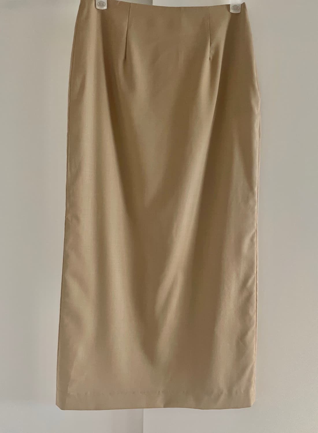 90s 베이지 스커트  상품이미지2