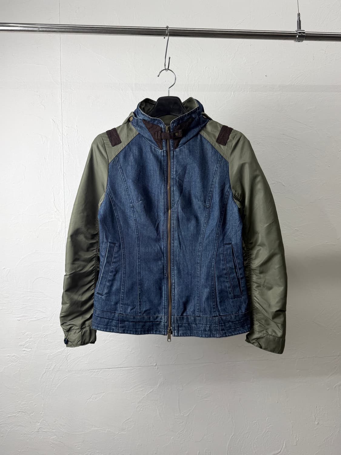 아비렉스 투웨이 후드 자켓 상품이미지1