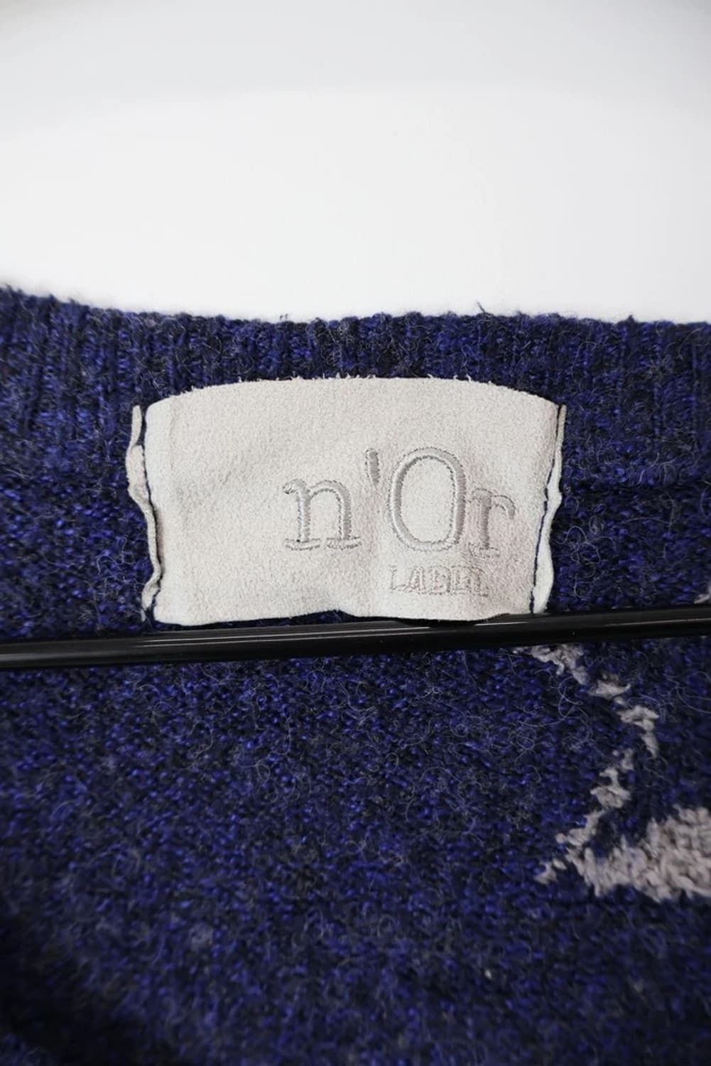 n'Or Star Pattern Knit Sweater 상품이미지7