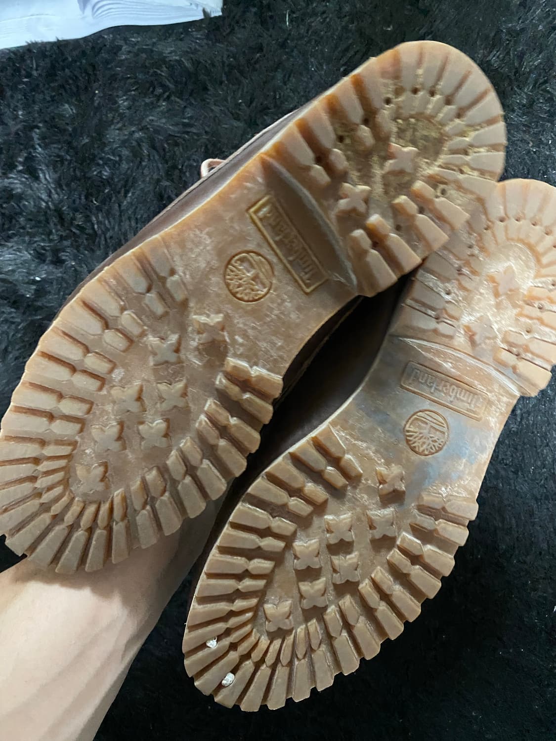 팀버랜드 3아이 보트슈즈 브라운 7.5/eu41 팝니다 상품이미지4