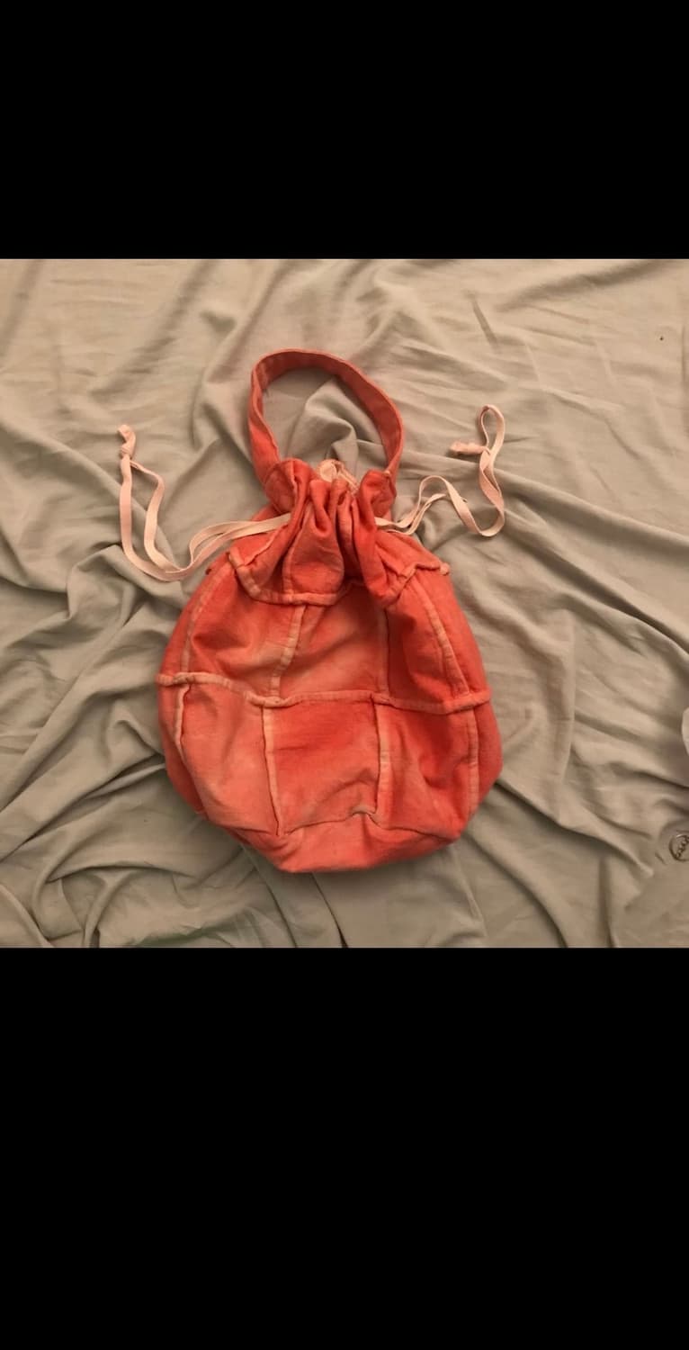 꼼데가르송 트리콧 숄더백 상품이미지1