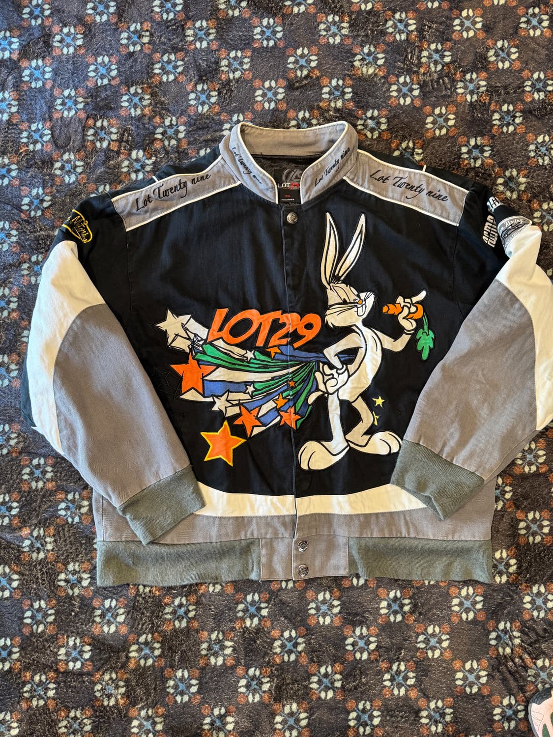 LOT29 루니툰즈 레이싱 자켓. 상품이미지1